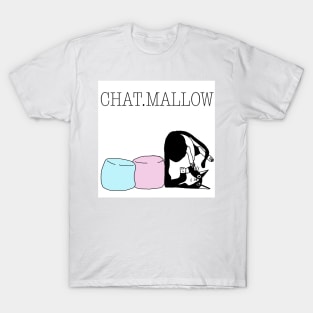 Cat.mallow T-Shirt